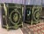pair of French sideboards in Napoleon III style, 19th century This piece is attributed to the mentioned designer/maker. It...