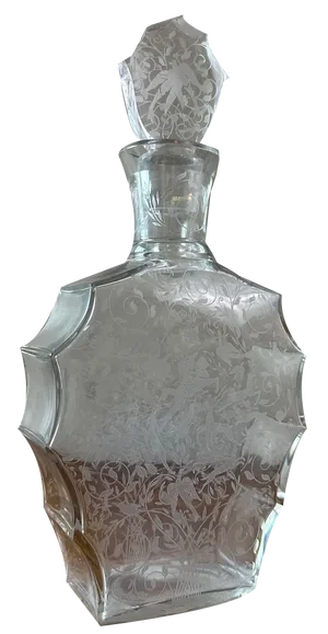 Carafe from Baccarat, 1946