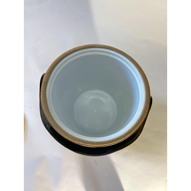 1970s 1970’s Saks Fifth Avenue Ice Bucket For Sale - Image 5 of 9