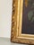 Early 20th Century Antique Victorian Sunflower Oil Painting, 19th Century Floral Still Life in Gilt Frame For Sale - Image 5 of 8