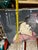 Asian Framed Vintage Textile Art of a Woman For Sale - Image 10 of 10