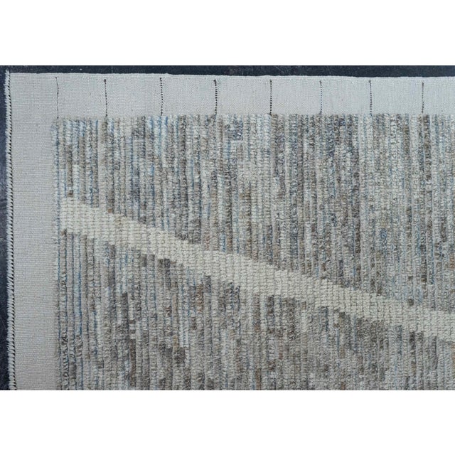 Early 21st Century Turkish Tulu Handmade Rug 8'8" x 12'9" #20339 For Sale - Image 5 of 8