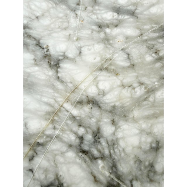 Stone 1950s Italian Alabaster Leaf Bowl For Sale - Image 7 of 12