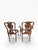 Set of 8 Hand-Carved Phoenix Back Chippendale Dining Chairs — Mahogany, Ball & Claw — Mid Century Revival For Sale - Image 4 of 18