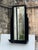 1980s Art Deco Black Lacquered Entryway Mirror With 6” Shelf For Sale - Image 5 of 5