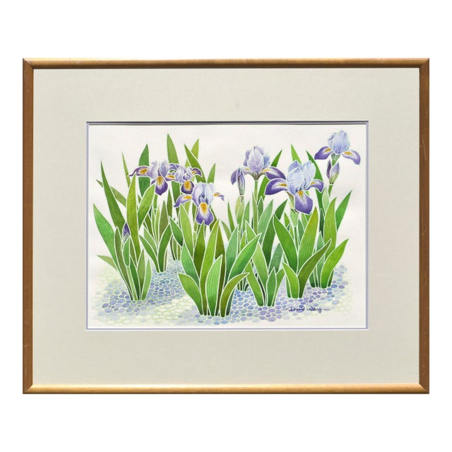 Drawings and Watercolor Paintings > Still-Life Drawings and Watercolors by David Wang For Sale