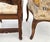 Interior Crafts Chicago French Provincial Carved Dining Chairs 1960s Set of 6 For Sale - Image 17 of 17