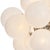 Regina Andrew Shine Globe Chandelier, Polished Nickel with Swirl Glass For Sale - Image 4 of 7