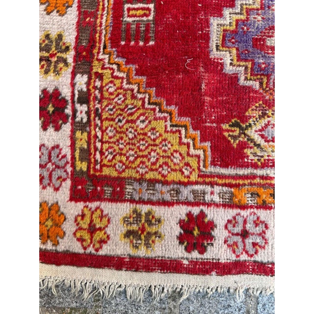 Early 20th Century Turkish Rug, 1920s For Sale - Image 10 of 18