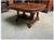 Antique Art Nouveau Dining Set with Extendable Table and Chairs, 1910, Set of 7 For Sale - Image 6 of 12