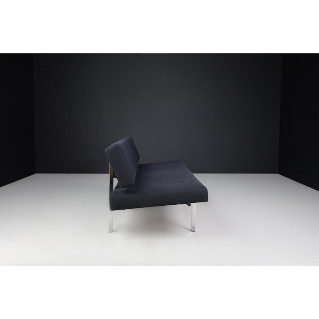 Sofa attributed to Martin Visser for T Spectrum, Netherlands, 1960s For Sale - Image 6 of 12