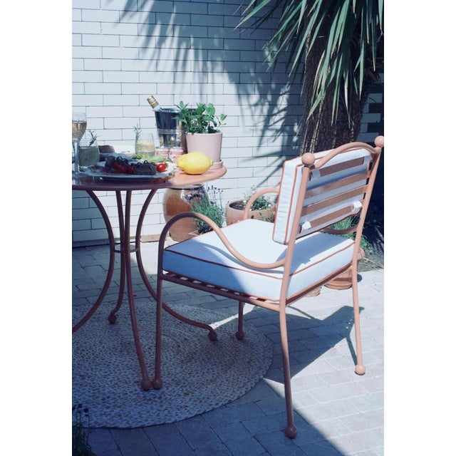 Contemporary Panarea Bistro Table in Isola by Ceraudo, 2010s For Sale - Image 3 of 4