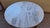 Round Table with Pink Marble Top, 1970s For Sale - Image 6 of 7
