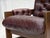 Brown Scandinavian Chair in Brown Furniture Leather and Dark Beech, 1970s For Sale - Image 8 of 18