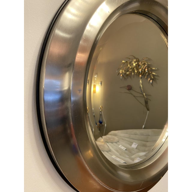 Narciso Wall Mirror by Sergio Mazza, Italy, 1970s For Sale - Image 4 of 8