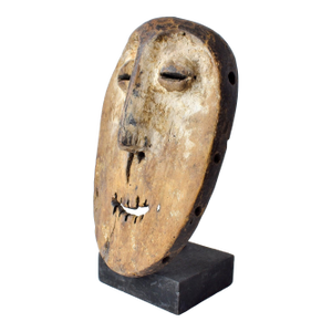 Early 20th Century Lega Bwami Society Mask