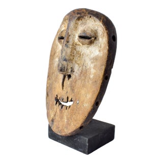 Early 20th Century Lega Bwami Society Mask Congo For Sale