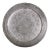Tin on Copper Hand Engraved Round Ghalamzani Persian Tray For Sale