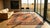 Textile 1880s Red Medallion Rustic Antique Persian Bijar Rug 7'10" X 12' Handknotted Wool Carpet For Sale - Image 7 of 7