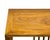 Solid Wood Light Brown Minimalistic Low Bench Coffee Table For Sale - Image 11 of 13