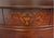 Vintage Antique Solid Mahogany Traditional Duncan Phyfe Style 37" Chest on Chest W. Urn and Vine Inlay 614 For Sale - Image 12 of 13