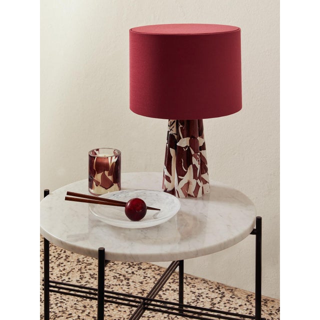Introducing Stories of Italy stunning Bucket table lamp, a true testament to craftsmanship. The lamp's base, made from...
