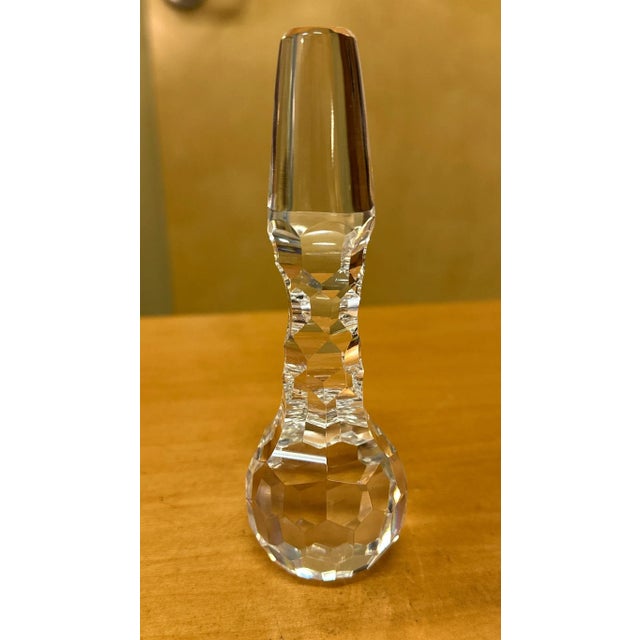 Waterford Prestige Collection, Claret Decanter & Stopper For Sale In San Diego - Image 6 of 7