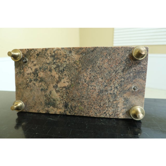 Vintage Solid Bronze Sculpture of Madonna & Children For Sale - Image 9 of 10