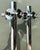 Vintage Polished Chrome Lamps After Sonneman - A Pair For Sale In West Palm - Image 6 of 12