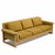 Folke Ohlsson for Dux Mid Century Swedish Teak Sofa For Sale - Image 9 of 9