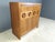 Wood Vintage Brutalist Bar Cabinet, 1970s For Sale - Image 7 of 12