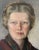 Large Oil Painting Portrait of a Scottish Socialite With Rifle by Jeanie Walkinshaw For Sale - Image 4 of 8