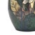 Metal Mid Century Japanese Takaoka Bronze Vase With Mixed Metal Lily Inlay 9.75” For Sale - Image 7 of 12