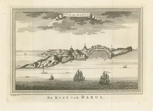 Coast of Dabhol, Paper