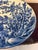 Large Antique Japanese Arita Imari Blue and White Porcelain Chargers, 1900, Set of 2 For Sale - Image 17 of 18