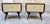 Bedside Tables, 1950s, Set of 2 For Sale - Image 3 of 12