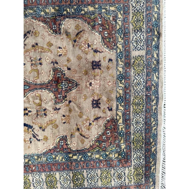 Vintage Pakistani Rug, 1970s For Sale - Image 10 of 18