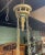 Early 20th Century French Louis XV Style Painted Wood Eight-Light Chandelier For Sale In Dallas - Image 6 of 13