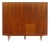 Vintage Scandinavian Four-Door Wardrobe in Teak, 1960s For Sale
