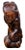 Ben Goodkin American Large carved wood figurative sculpture featuring abstract bulbous human forms depicted in various...