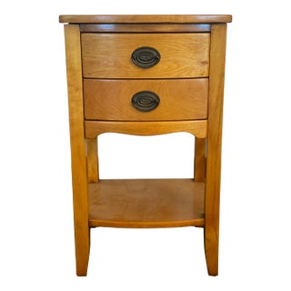 Heywood Wakefield Bedside Table Dresser, Circa 1920s, 2 Avbl For Sale