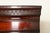 Drexel Georgian Mahogany Bow Front Corner Cabinet, 1950s For Sale - Image 13 of 18