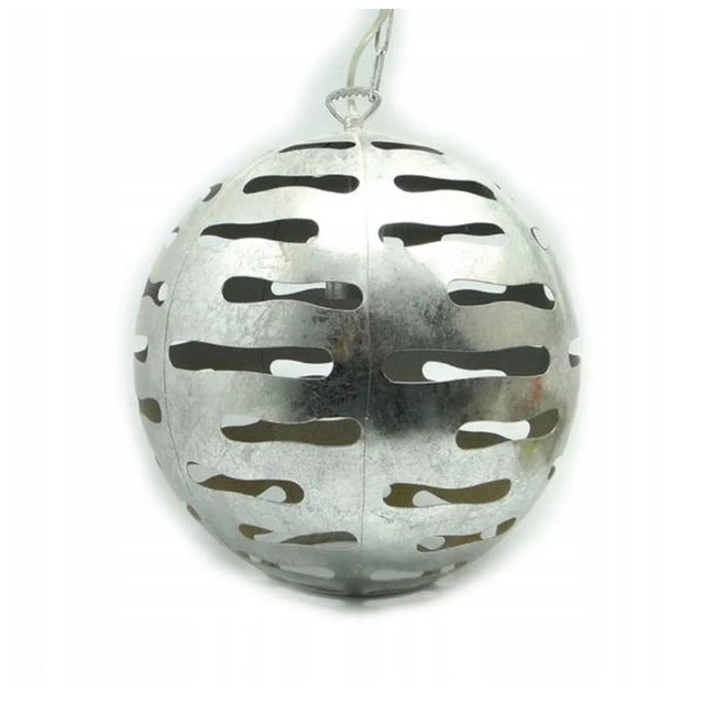 Metal Space Age Style Pendant Lamp, Poland, 2000s For Sale - Image 7 of 7