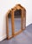 THOMASVILLE FURNITURE Serenade Collection Burled Walnut Italian Neoclassical Tuscan Style 51" Tri-View Mirror 21211-260...