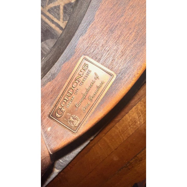 1990s Gordon's Fine Furniture Planter Base For Sale - Image 9 of 9