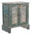 Antique Indian Painted Food Cabinet For Sale