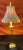 20th Century Gold Table Lamp For Sale - Image 4 of 5