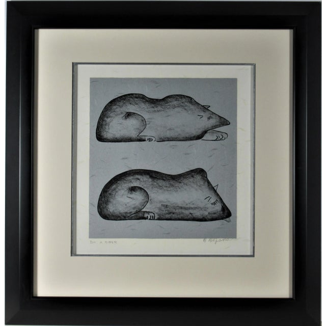 Beniamino Bufano, Sleeping Wolves, 1970 For Sale - Image 9 of 9