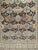 1900 - 1909 Vintage Nain Area Rug, Hand-Knotted Wool & Silk, Garden of Paradise Pattern, 4x6, Navy & Tan For Sale - Image 5 of 6