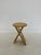 Wood Suzy Stool by A. Reed for Princes Design Works Ltd, 1980s For Sale - Image 7 of 7